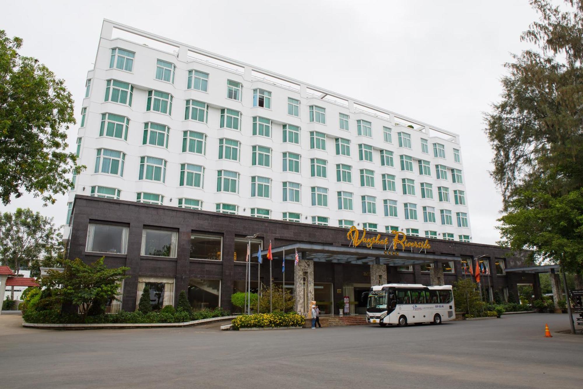 Van Phat Riverside Hotel Can Tho Eksteriør bilde