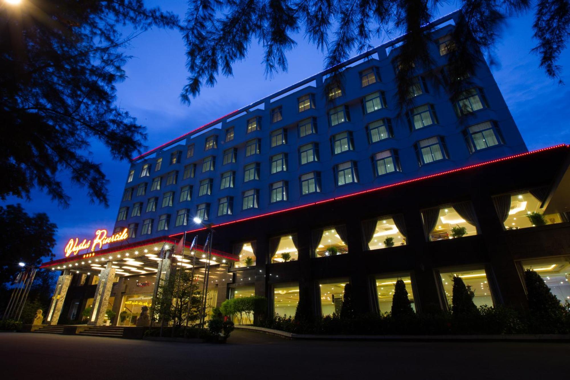 Van Phat Riverside Hotel Can Tho Eksteriør bilde