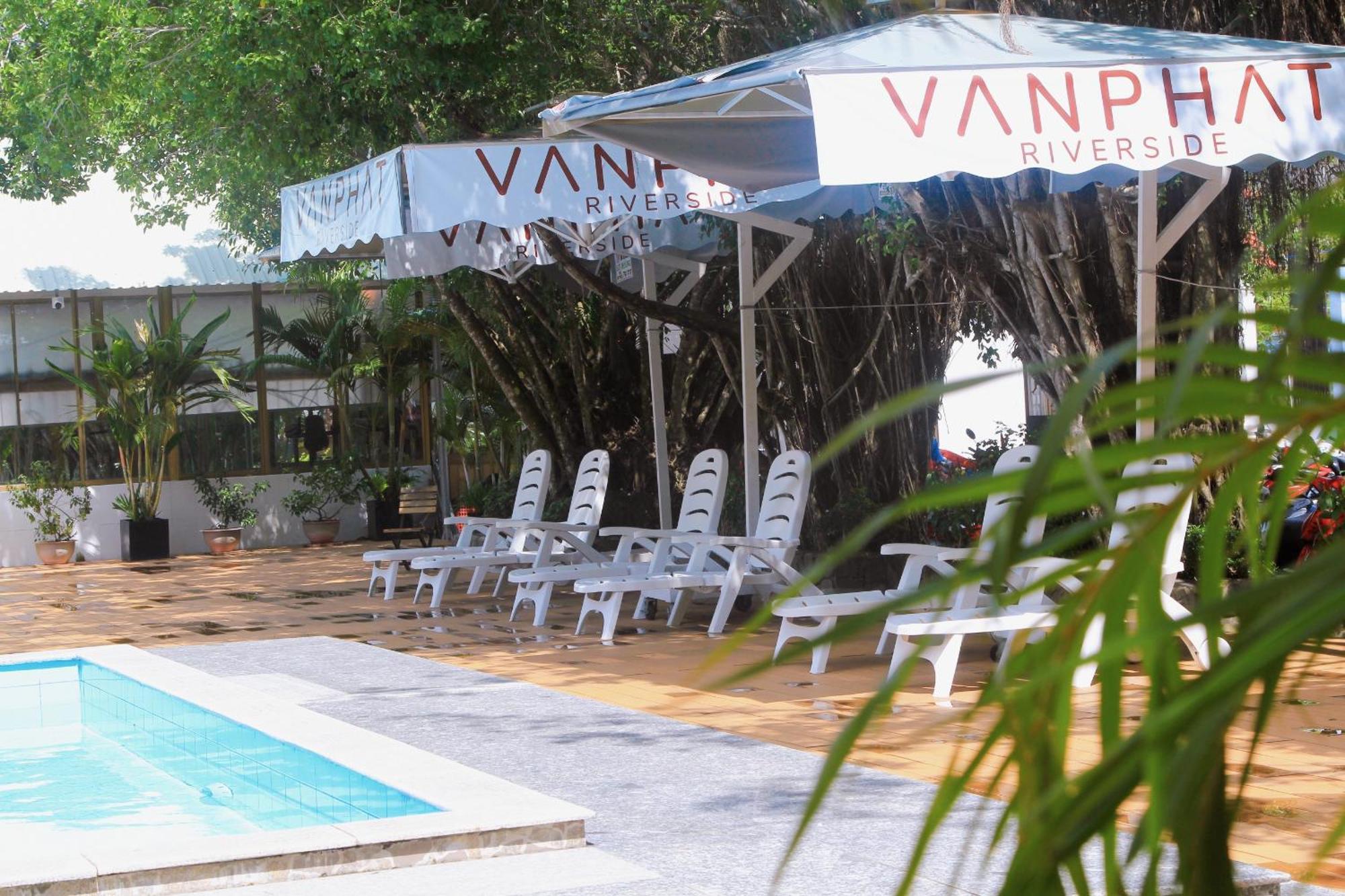 Van Phat Riverside Hotel Can Tho Eksteriør bilde