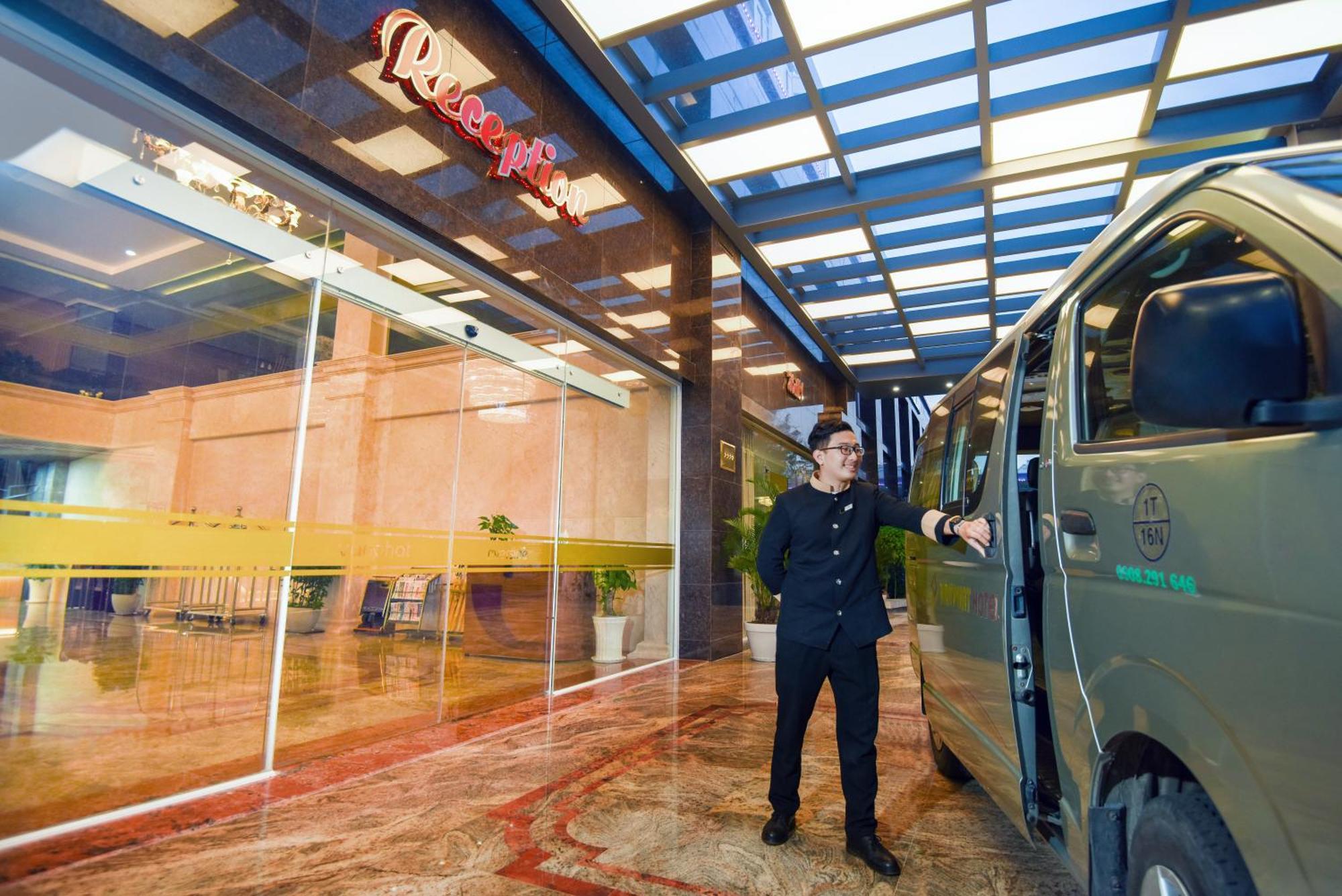 Van Phat Riverside Hotel Can Tho Eksteriør bilde