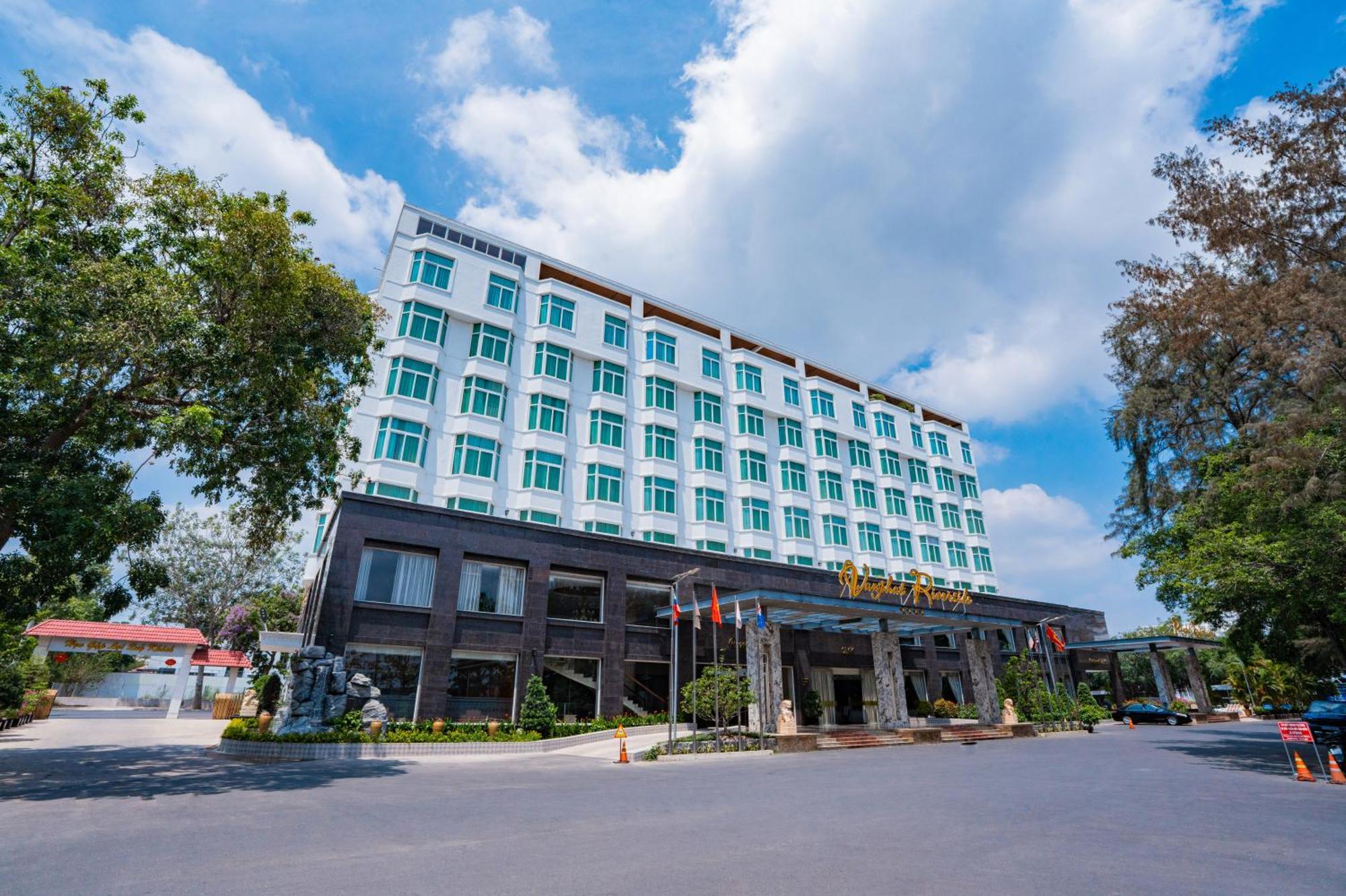 Van Phat Riverside Hotel Can Tho Eksteriør bilde