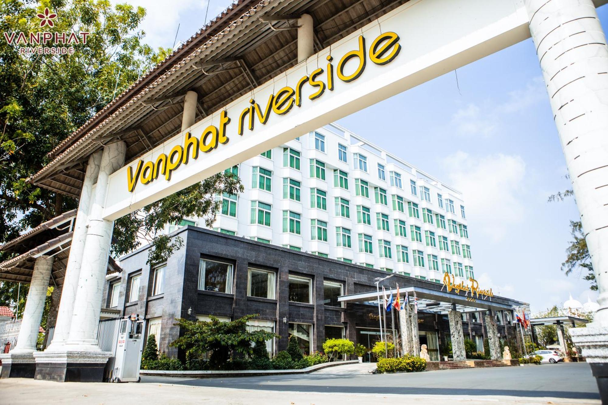 Van Phat Riverside Hotel Can Tho Eksteriør bilde