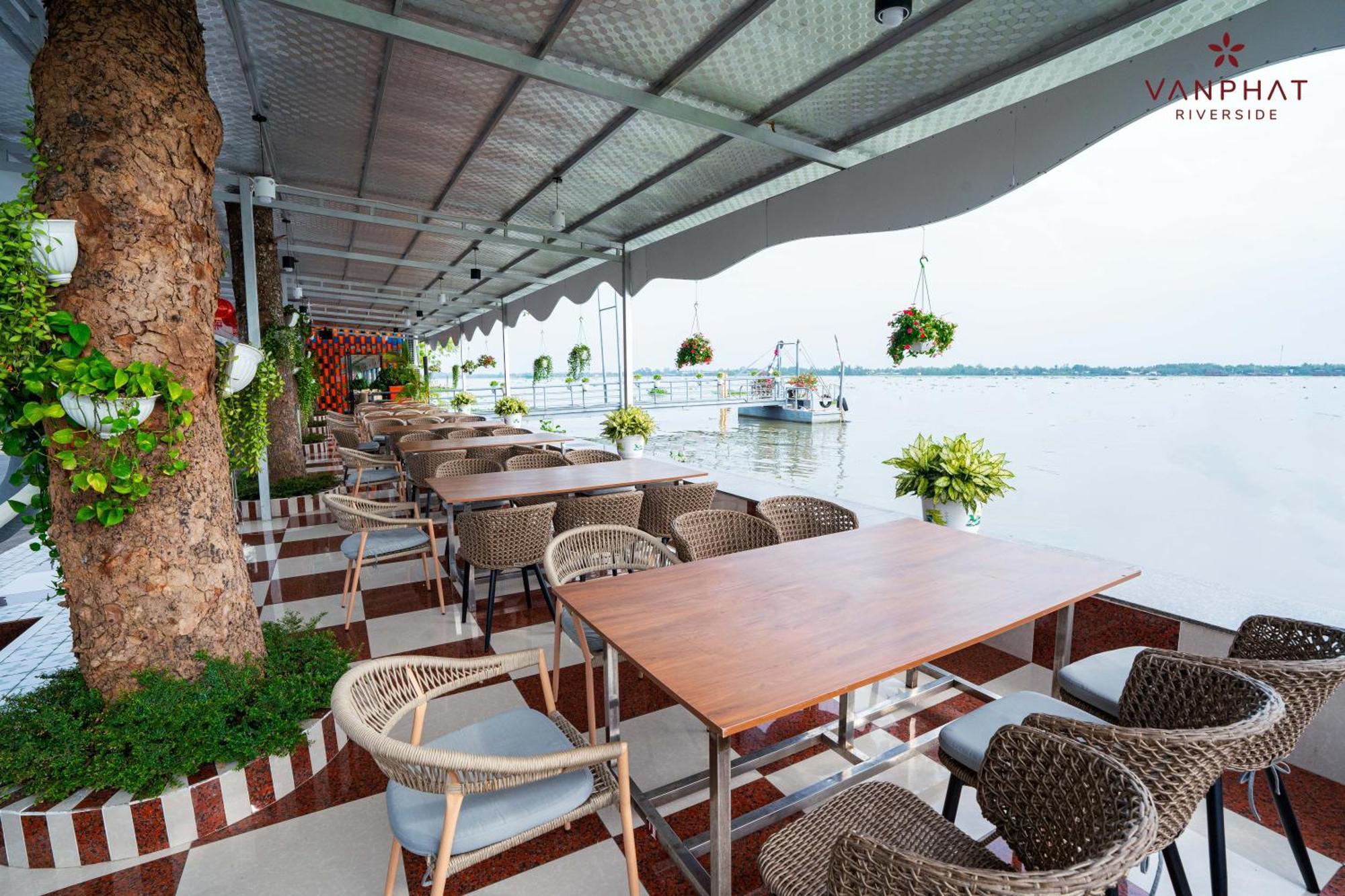 Van Phat Riverside Hotel Can Tho Eksteriør bilde