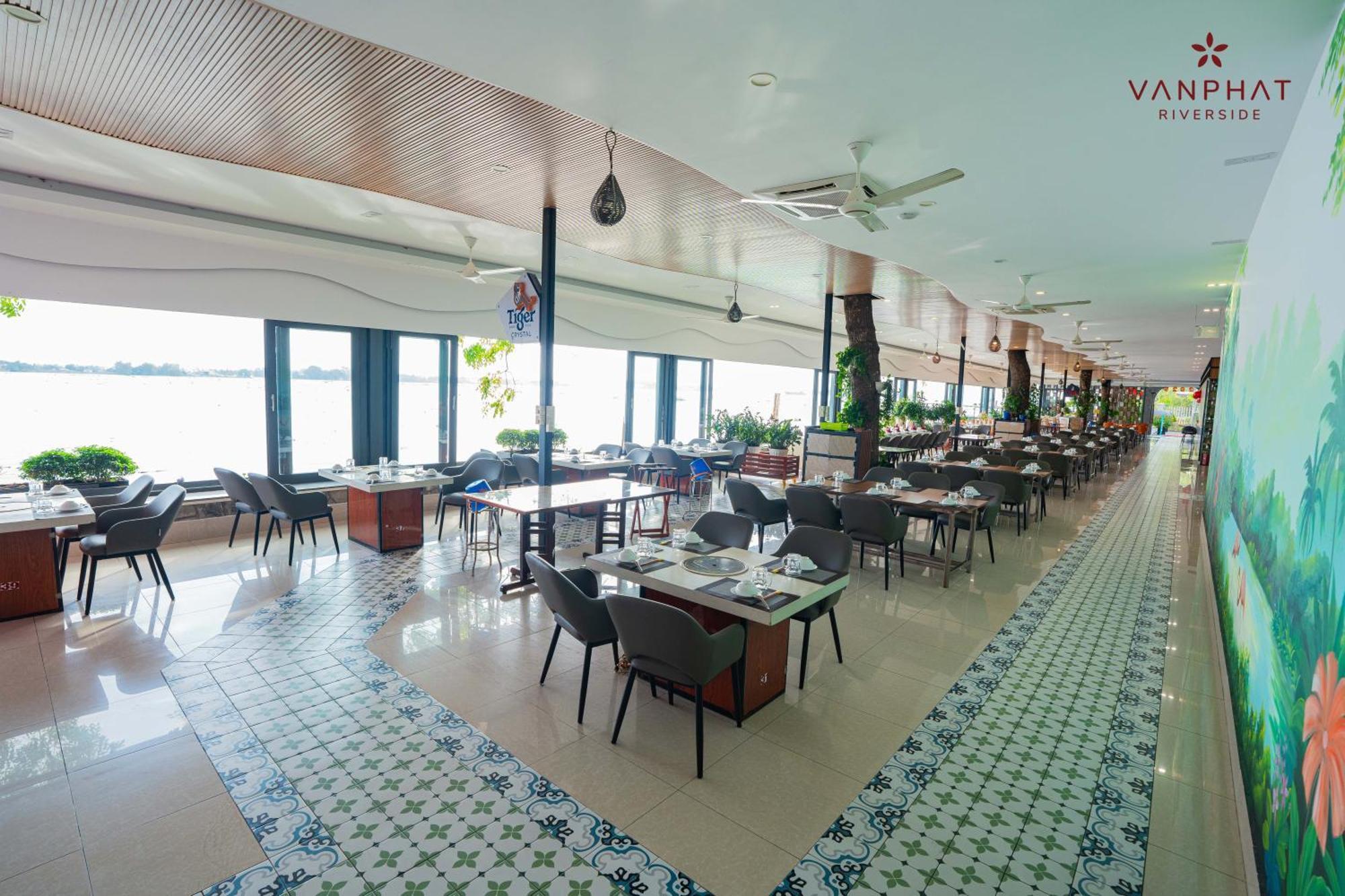 Van Phat Riverside Hotel Can Tho Eksteriør bilde